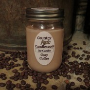 Cozy Coffee Jar Candle